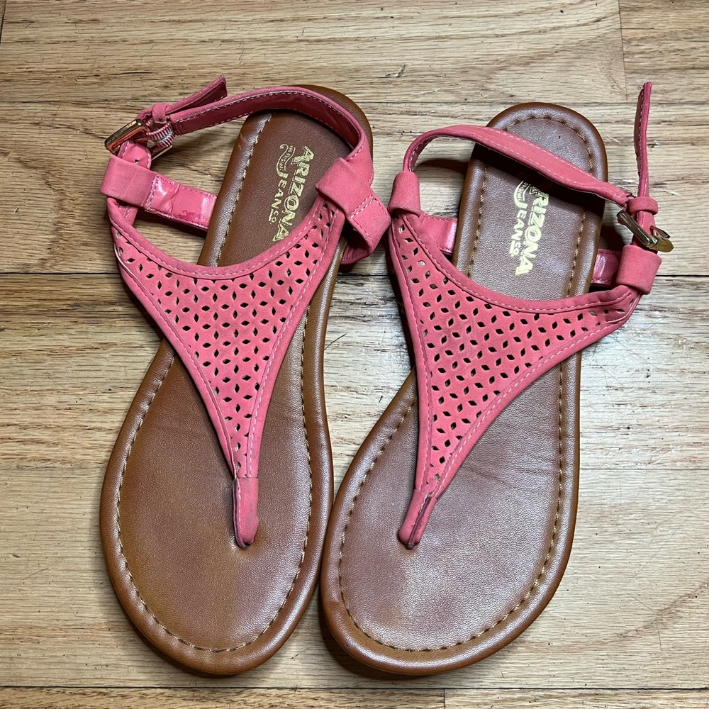 Coral Sandals